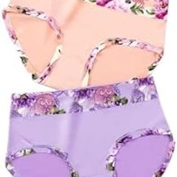 Women's Cotton Mid Waist No Muffin Top Full Coverage Panty for Women and Girls Panties for Women Plus Size & Regular Size (Pack of 2)-image-17