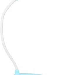 Sanketh LED Desk Lamp, Flexible Gooseneck, Touch Control, Pink and White (Blue)-26