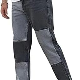 Men's Slim Fit Mid Rise Jeans-image-29