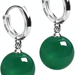 Potara Earrings for Men & Women - Potara Dangle Earrings for Men - Agate Potara Earrings - Potara Jewelry for Women - Unisex Potara Danglers - Costume Earrings - Japanese Jewelry-image-44