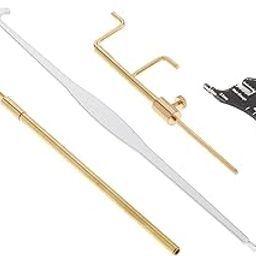 CALANDIS 4Pcs Violin Post Setter Guitar Parts Replacement High Quality for Guitar | Other Accessories | Parts & Accessories | String-36