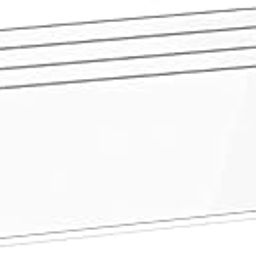 Acrylic Name Plate – Wall Mount & Table Top | Transparent Office & Home Door Name Board | Customizable Name Tag Display Stand (10 X 3 Inch, 4)-image-41