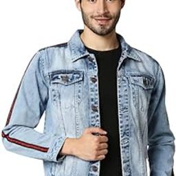Clothing Men's Cotton Standard Length Jacket-image-6