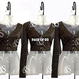 SOHAM SHREE Female Mannequin - Non-Breakable Plastic Shell Women Body Mannequin Dummy Model Hanger Dress Kurti Display Stand (Pack of 03)-13