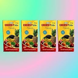Green Herbs Energy Vita Ayurvedic Capsules, 50 Capsules, Strong Health and Energy Formula, 4 Pack-image-44