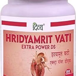 Divya Hridyamrit Vati Extra Power 80N tab-image-23