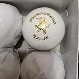 KOOKABURRA Speed White Cricket Ball, Leather-image-13