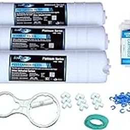IONIX Universal Type ro Service kit | ro Filter Kir | ro kit | Ro Filter kit with Mineral Cartridge | Use in All RO Water Purifier, Full Service kit, 1 Set, White-16