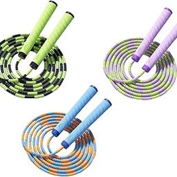 CALANDIS™ Jump Rope Portable Adults Anti Slip Handles Training for Indoor Outdoor Home Blue | Jump Ropes | Fitness Equipment & Gear | Fitness Running & Yoga-image-35