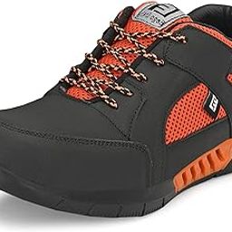 Genuine Leather Steel Toe Shoes with Anti Skid Sole-picture-27