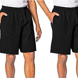 Mens One Side Zipped Pockets Shorts | Men's Cotton Shorts | Shorts for Mens | Mens Shorts Combo Pack of 2-image-84