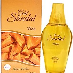 VIWA Unisex Adult Gold Sandalwood Liquid Perfume 100Ml-image-86