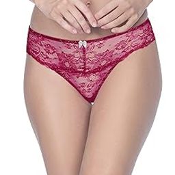 Lace Delight Low Rise Bikini Panty-image-91