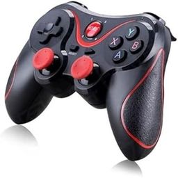 A.K.TRADERS Wireless Gaming Controller Joystick Support for Android Phone Smart Box Smart TV & Smart Phone X3 Bluetooth Wireless Gamepad Controller Handle for Android Smartphone (BLACK)-21