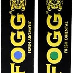 FOGG Men Combo Of Fresh Deodorant Spray Aromatic And Oriental Black Series , 120Ml (Set Of 2), Pack Of 1-10