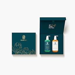 Care Shower Duo Bundle – Gold Glow & Australian Tea Tree Oil Shower Gels for Radiant & Purified Skin-14
