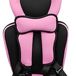 CALANDIS™ Toddlers Travel Suitcase Seat Portable Chair Child Seat Travel Seat for Kids Pink | Car Seat Accessories | Car Safety Seats-image-44