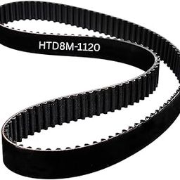 SHIVLAHERI HTD 8M-1120 Timing Belt, 1120mm Length, 8mm Pitch, 140 Teeth – Rubber Power Transmission Belt for CNC, Machines, 3D Printers (Pack Of-1)-image-49