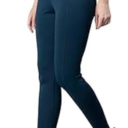 Activewear Leggings, Tights for Women | Squat Proof | Buttery Soft Fabric | Ankle Length | Sports Fitness | Polyester Leggings Tights with Pockets-image-66