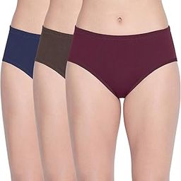 Women's Combed Cotton Assorted Hipster Panty Pack of 3 2D-D-picture-33