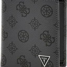 Grey Printed Torino Small Bi-Fold Wallet-image-28