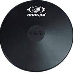 COUGAR Black Rubber Discus Throw | Throwing Discus | Black Discus for Men/Women - 1 Kg-image-83