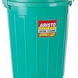 ARISTO Multipurpose Plastic Storage Bucket 50 LTR (Green), (45 (D) X 53 CM)-image-27