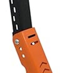 MILACHIN Jack for Bike Adjustable, Chain Cleaning and Lubrication, Puncture Check for Double Sided swingarm (Black + Orange, Motorcycle Weight Upto 200 kg)-21