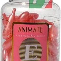 Animate Dr Care Aloe Vera and Vitamin E Capsule (60 Softgel 0.4 g)-image-83