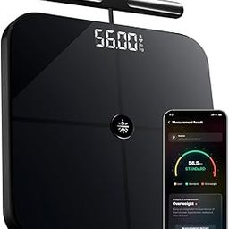 Cult Smart Scale Pro, US FDA Approved, 50+ Parameters, Body Fat Scale, BMI, 10 members, Bluetooth Weight Machine, Body Fat Analyzer, LED Display.-1
