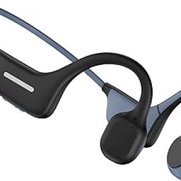 Hostena Open-Ear Wireless Headphones – Lightweight Bone Conduction Tech, Reflective Strips for Night Jogging, IP56 Sweatproof-image-95