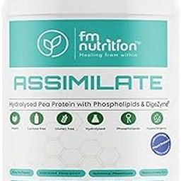 FM Nutrition Assimilate Vegan Protein, Hydrolysed Plant Protein, Unflavoured, 900 Gram-image-32