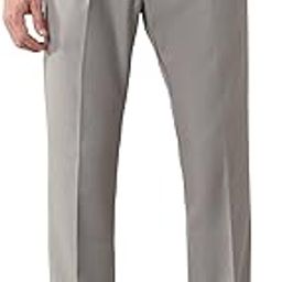 Men's Regular Fit Dobby Weave Trousers-picture-27