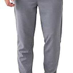 Regular Fit Cotton Blend Joggers Solid Moisture Wicking Antimicrobial Zipper Pocket Super Comfortable Baby Terry Lounge Joggers for Men-picture-40