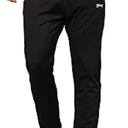 SHIV NARESH Men's Fitted Mid Rise Track Pants|SNKJ03A_Black_S-picture-46