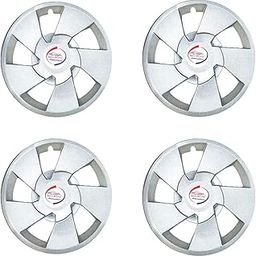 Auto Pearl Full Caps Wheel Cover for Mahindra XUV 500 (17-inches, Silver)-image-40