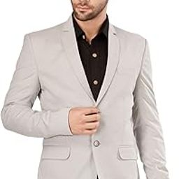 Mens Polyester Cotton Blazer-picture-30