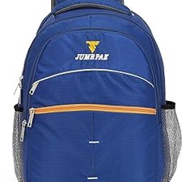 New Waterproof Polyester School Bag College Backpack Laptop Bag Travel Backpack For Men And Women (BAG02)-image-51