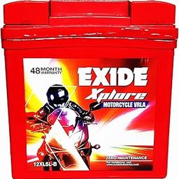 AMARON PRO RIDER EXIDE 12XL5L-B BATTERY FOR BIKES | 12 VOLT-image-63