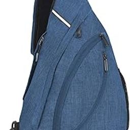 Crossbody Bagpack One Shoulder Chest Sling Bag for Men, Women, Boys & Girls-Casual Daypack, Office, College, Travel, Hiking, Trekking, Cycling, Can hold a 10 inch Tablet, Student Bag-Multicolor-image-27