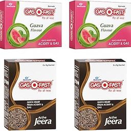 ayurvedic antacid (assorted flavors - Guava 6sx 2, Jeera - 6s x2, 5 g each)-14