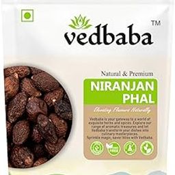 Vedbaba Niranjan Phal | Sterculia Lychnophora | Malva Nuts (50g)-image-11