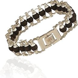 Karungali Modern Bracelet - Natural Ebony Wood – 2.8 Inches Diameter-54