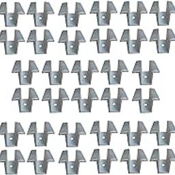 ASPA Solar Panel mounting Mid clamp 35MM... (Silver, 50)-picture-16