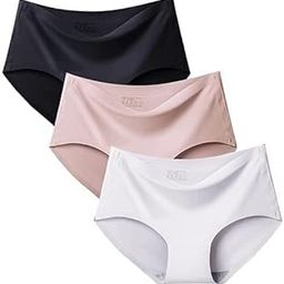 LOURYN KOULYN® Women Panty for Girls Seamless Hipsters for Women Daily Use Panty Dot Panty Women Girls Panty Best Colour Small, Medium, Large, XL, 2XL and 3XL and Size (Pack of 3)-image-39