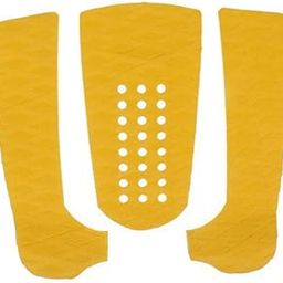 The Style Sutra Set of 3pcs Surfboard Traction Tail Pads Surfing Surf Deck Grips - Yellow|Sporting Goods | Water Sports | Surfing | Accessories-20