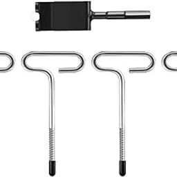 LOOM TREE® Ice Fishing Anchor Tool Ice Anchor Drill Adapter for Ice Insert Sewing | Fishing | Fishing Equipment | Ice Fishing Accessories-image-17