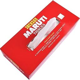 JACKSON MARUTI 200 Sheet Facial Tissue Pack of 2, 100 Pulls per Box, Multi Color, 2-Ply, Paper, Box-6