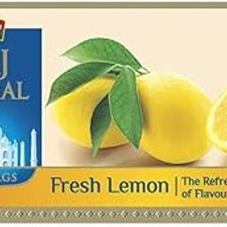 Taj Mahal Fresh Lemon Tea Bags 25 pcs-image-41