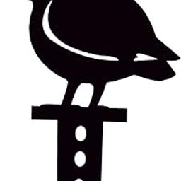 HEAVENGLOW Iron Black Chick Stakes Outdoor Yard Garden Decor Yard Art Ornament Style 1-image-21